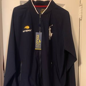 RARE NWT 2018 US Open Ralph Lauren Jacket Size L